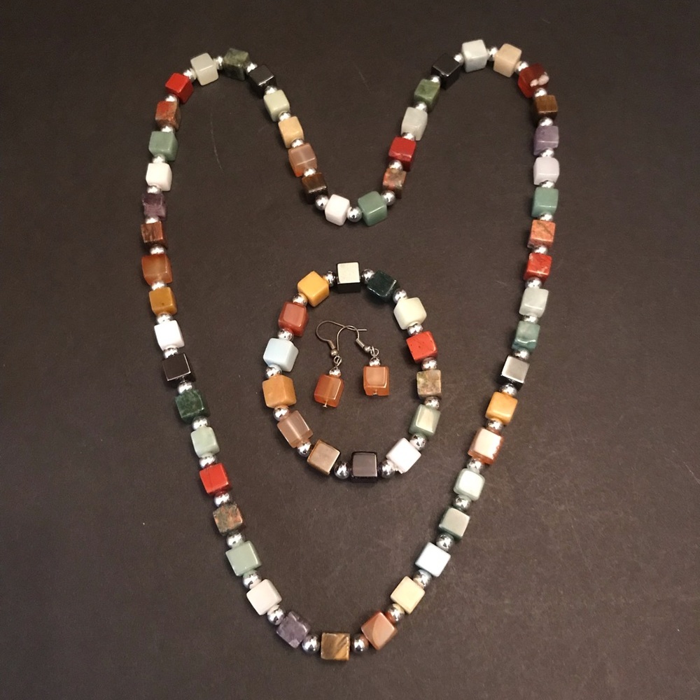 Beaded Necklace Set
